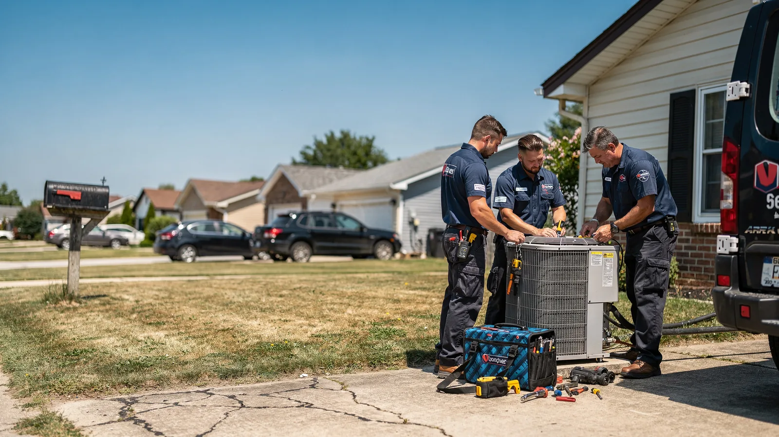 Hvac Repair in Potterville, MI near me